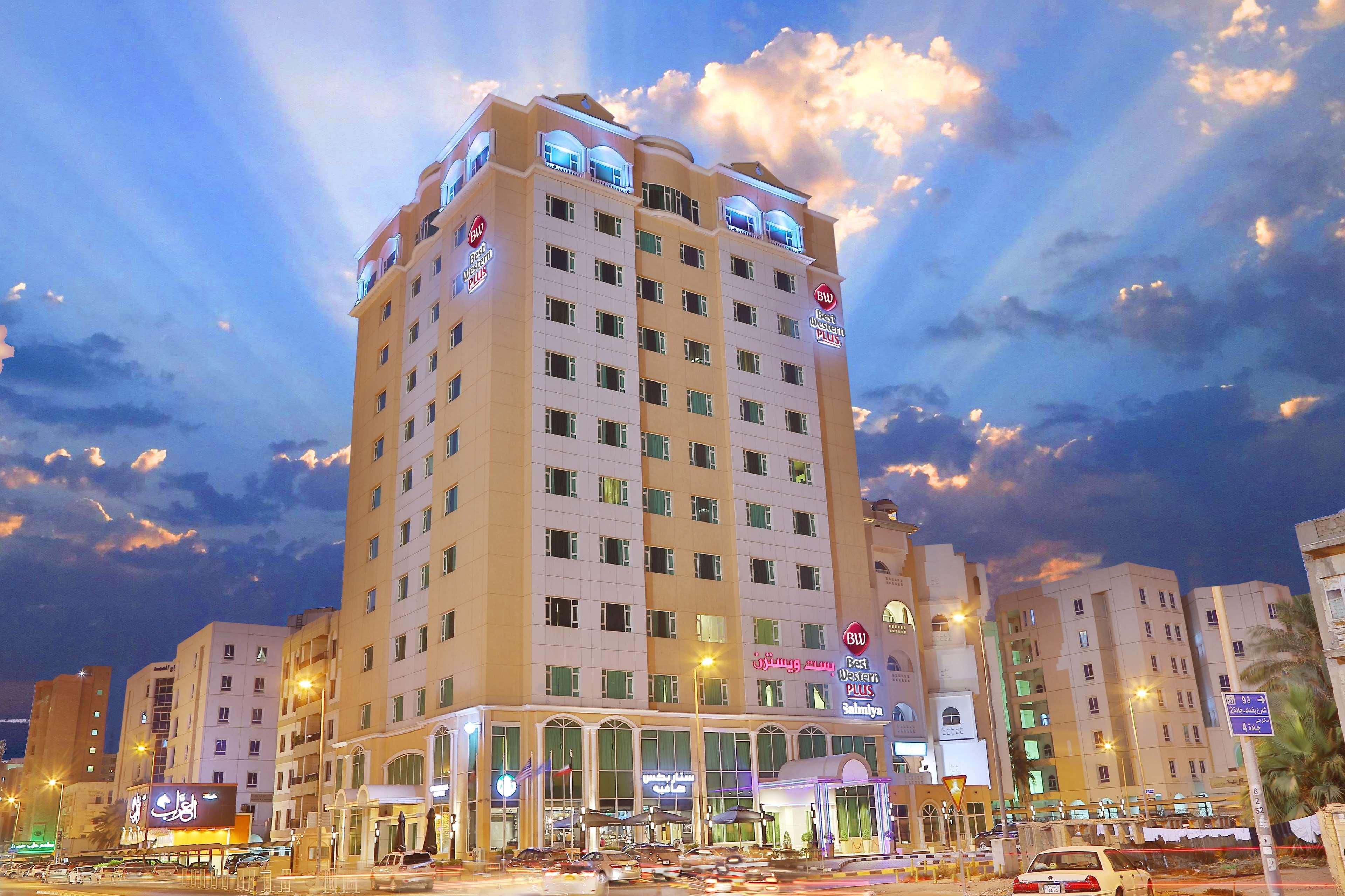 Best Western Plus Salmiya Kuwait City Eksteriør bilde